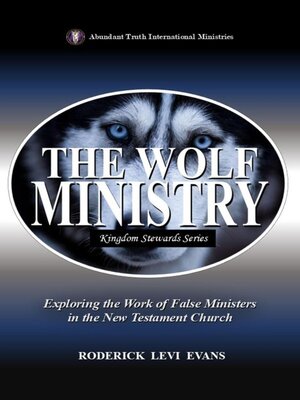 cover image of The Wolf Ministry